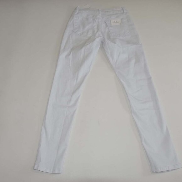 KanCan Women's Katherine Mid Rise Super Skinny Jeans Size 9 / 28 NWT White Denim - Picture 6 of 8